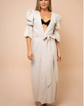 Puffy Sleeves Cover up