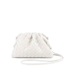 Woven Cloud Clutch