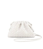 Woven Cloud Clutch