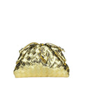 Woven Cloud Clutch