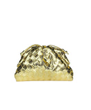Woven Cloud Clutch
