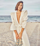 Puffy Sleeves Cover up