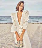 Puffy Sleeves Cover up