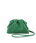 Woven Cloud Clutch