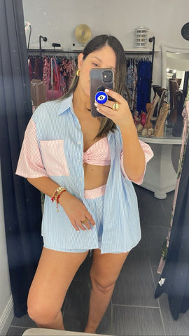 Jade Short Set